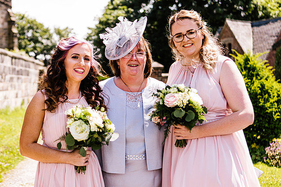 Manor House Hotel - Alsager Wedding - Louise & Jack-205