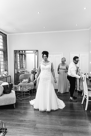 Pendrell hall Wedding Photography - Kate And John-278