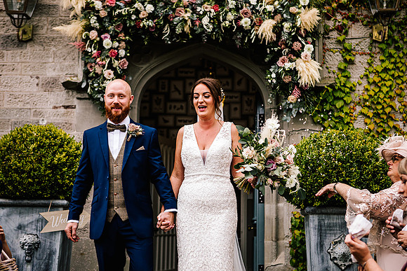 Lemore Manor Wedding Photography - Sam & Nick-584