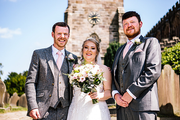 Manor House Hotel - Alsager Wedding - Louise & Jack-335