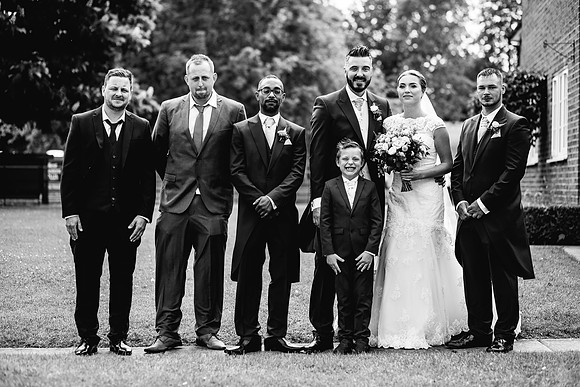 Cheshire Wedding Photography - The Manor House Hotel - Steph & Rich-283
