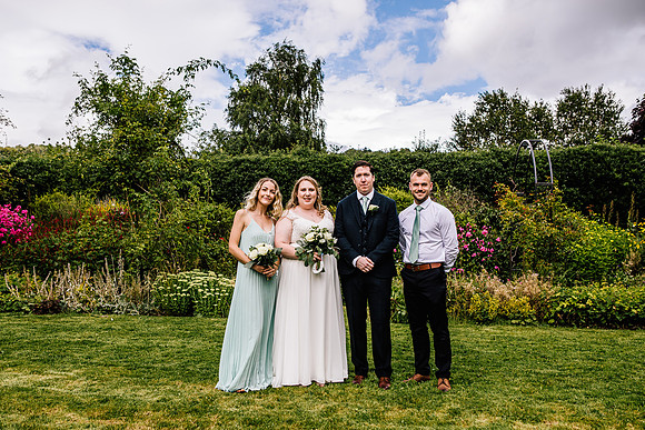 Eyam Hall Wedding Photography - Amanda & John-463