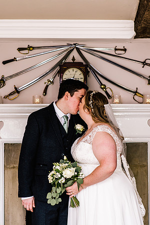 Eyam Hall Wedding Photography - Amanda & John-578