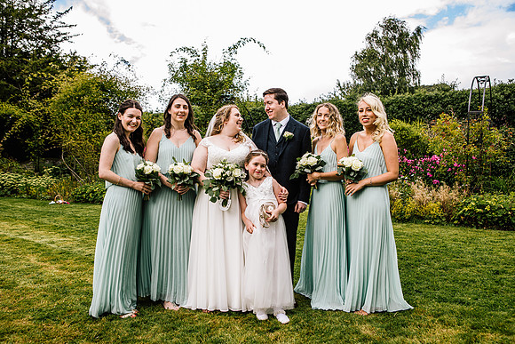 Eyam Hall Wedding Photography - Amanda & John-444