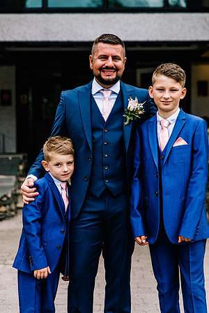 Newby Bridge Wedding Photography - Laura & Ryan-153
