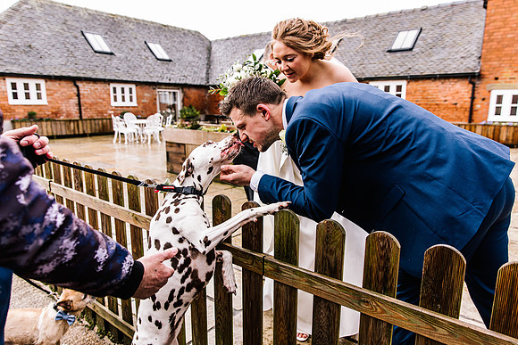 Hanbury Barn Wedding Photography - Hannah & Adam-405