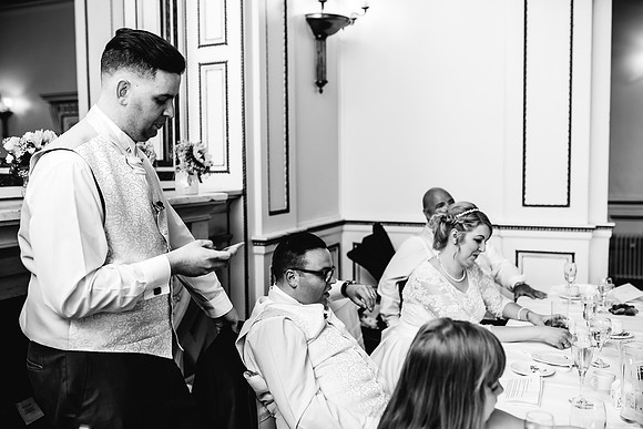 Keele Hall Wedding Photography - Katie & Simon-529