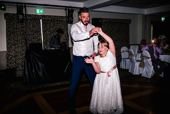 Cheshire Wedding Photography - The Manor House Hotel - Steph & Rich-652