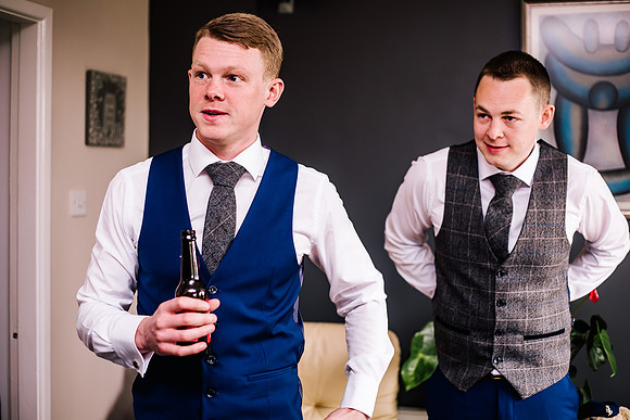 Alcumlow Wedding Barn - Wedding Photography - Ruth & Matt-90