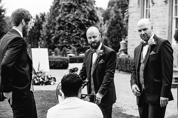 Lemore Manor Wedding Photography - Sam & Nick-262