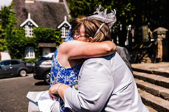 Manor House Hotel - Alsager Wedding - Louise & Jack-207