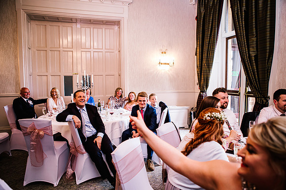 Walton Hall Wedding Photography - Staffordshire Wedding Photographer.-707
