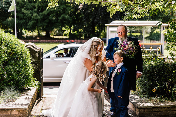 Manor House Hotel Wedding Photography - Megen & Dan-290