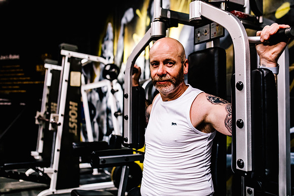 Staffordshire Fitness Photography - THe Fitness At Old School Jims Bodybuilding & Fitness - PT Shoot-27