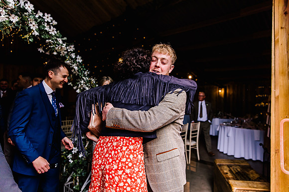 Alcumlow Wedding Barn Photography - Aimee & Mike-382