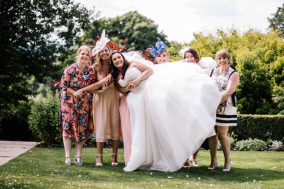 Upper House Barlaston Wedding Photography - Danielle & Alex-554