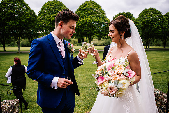 Walton Hall Wedding Photography - Staffordshire Wedding Photographer.-225