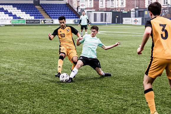 Macclesfield BTech V Port Vale-82