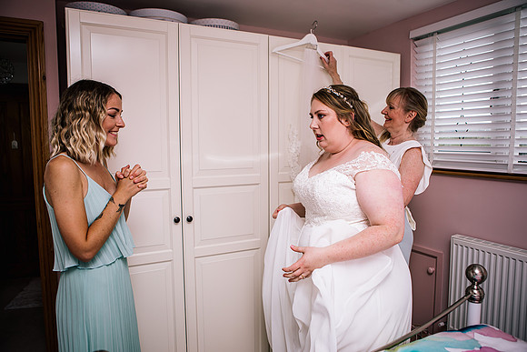 Eyam Hall Wedding Photography - Amanda & John-118