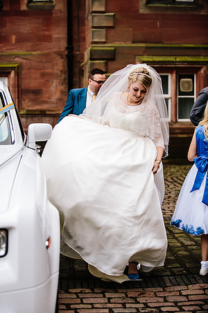 Keele Hall Wedding Photography - Katie & Simon-293