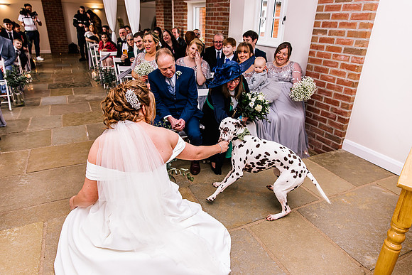 Hanbury Barn Wedding Photography - Hannah & Adam-323