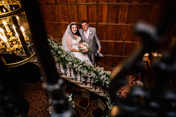 Upper House Barlaston Wedding Photography - Danielle & Alex-341