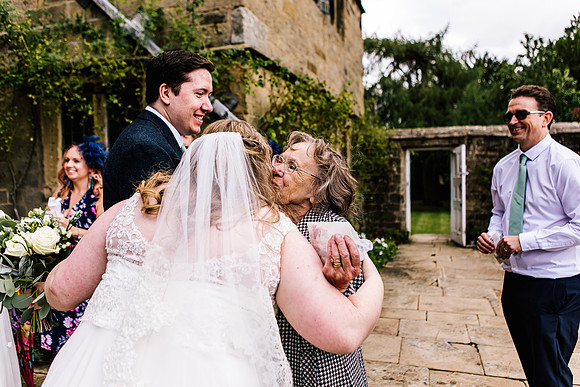 Eyam Hall Wedding Photography - Amanda & John-343