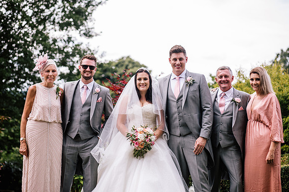 Upper House Barlaston Wedding Photography - Danielle & Alex-524