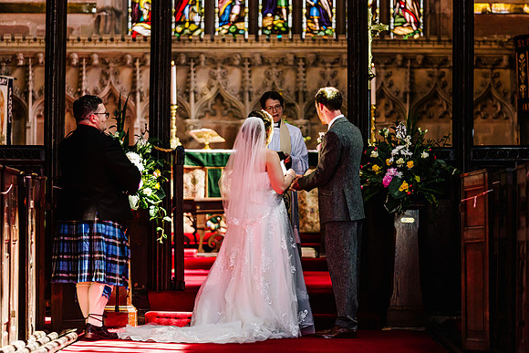 Manor House Hotel - Alsager Wedding - Louise & Jack-264