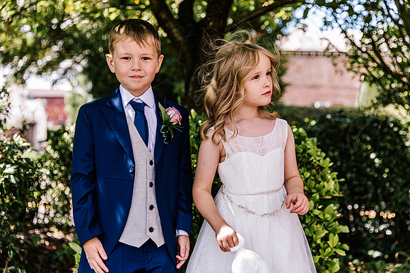 Manor House Hotel Wedding Photography - Megen & Dan-265