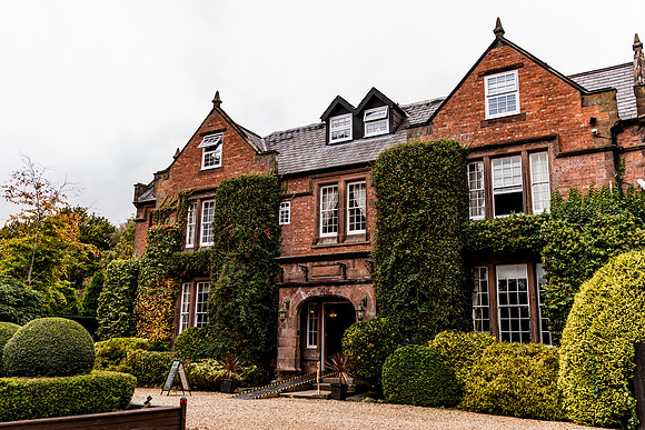 Nunsmere Hall Wedding Photography - Amy & Sam-7