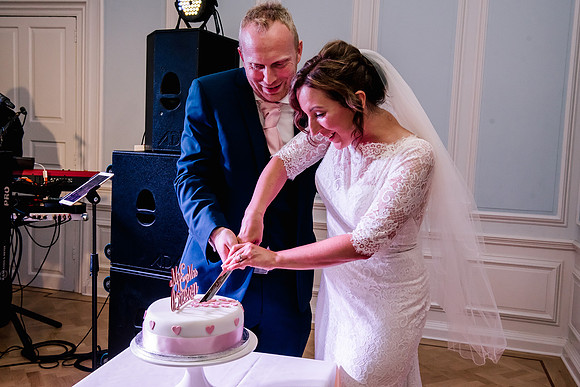 Heather & Tim - Harrowden Hall Wedding-432