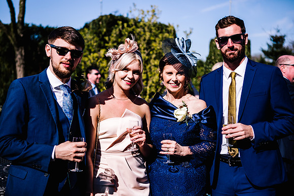 Three Horseshoes Wedding Photography - Staffordshire Weddding Photographer - Laura & Louis-349
