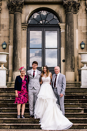 Stoneleigh Abbey Wedding Photography - Dave & Nori-333