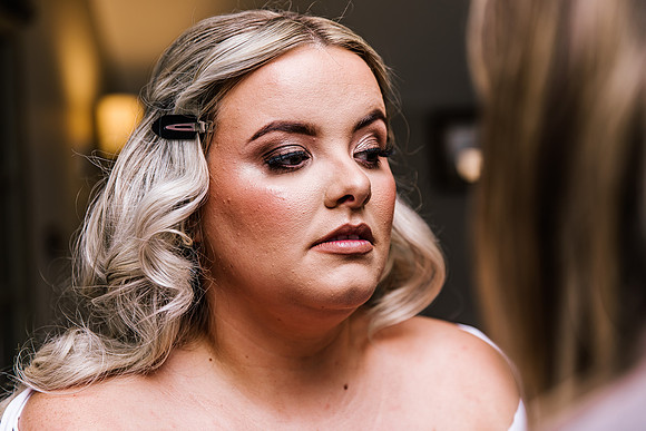 Manor House Hotel Wedding Photography - Megen & Dan-141