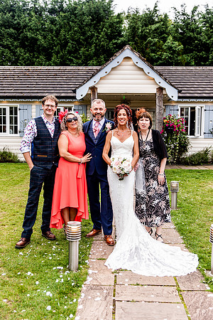 Slaters Country Inn Wedding - Chris & Rob-457
