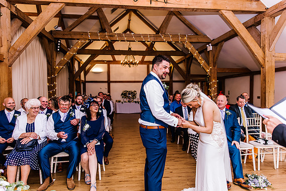 Sandhole Oak Barn Wedding Photography - Becky & Sam-229
