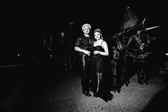 Staffordshire Event Photography - Cringleford Gothic Fairytale New Years Eve Party.-58