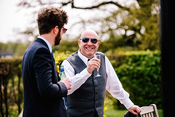 Rookery Hall Wedding Photography - Samantha & Simon-513