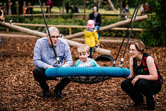 Engagement-Family Shoot at Trentham Gardens-187