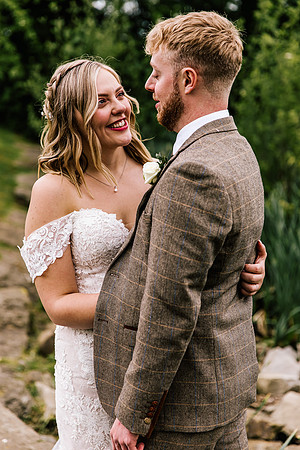 Alcumlow Wedding Barn Photography - Aimee & Mike-682