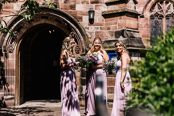 Manor House Hotel Wedding Photography - Megen & Dan-275