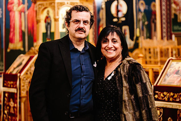 Greek Orthodox Cheristening - Staffordshire Event Photography-383