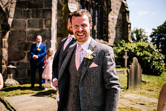 Manor House Hotel - Alsager Wedding - Louise & Jack-320