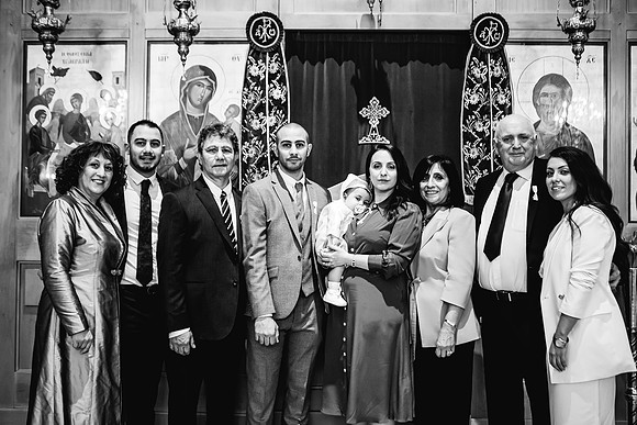 Greek Orthodox Cheristening - Staffordshire Event Photography-378