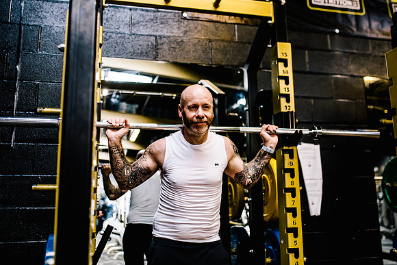 Staffordshire Fitness Photography - THe Fitness At Old School Jims Bodybuilding & Fitness - PT Shoot-41