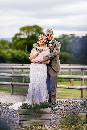 Alcumlow Wedding Barn Photography - Aimee & Mike-704