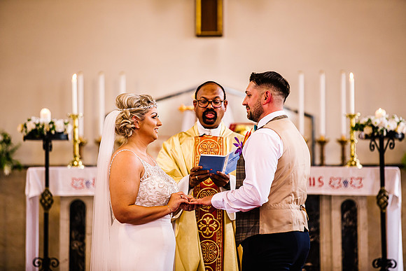Newcastle Under Lyme Wedding Photography - Staffordshire Wedding Photographer - Emily & Wayne-302