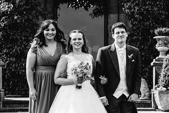 Rookery Hall Wedding Photography - Samantha & Simon-596