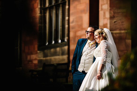 Keele Hall Wedding Photography - Katie & Simon-403